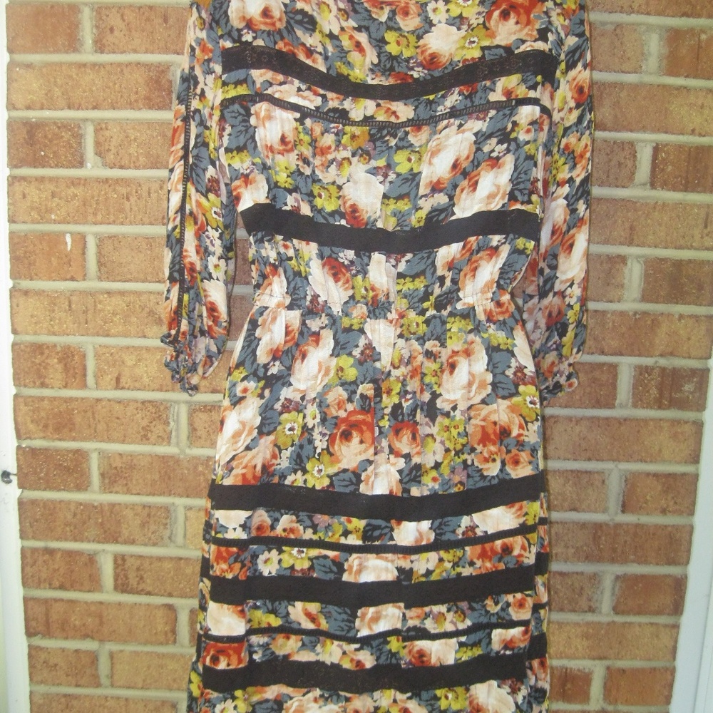 Anthropologie Holding Horses Garden Lace Dress - Picture 6 of 8